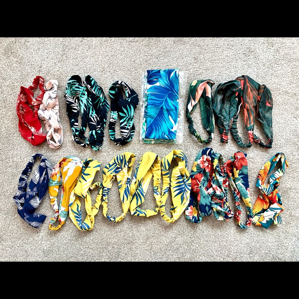 Amazing Deal on Women’s Lot of Wholesale Headbands!